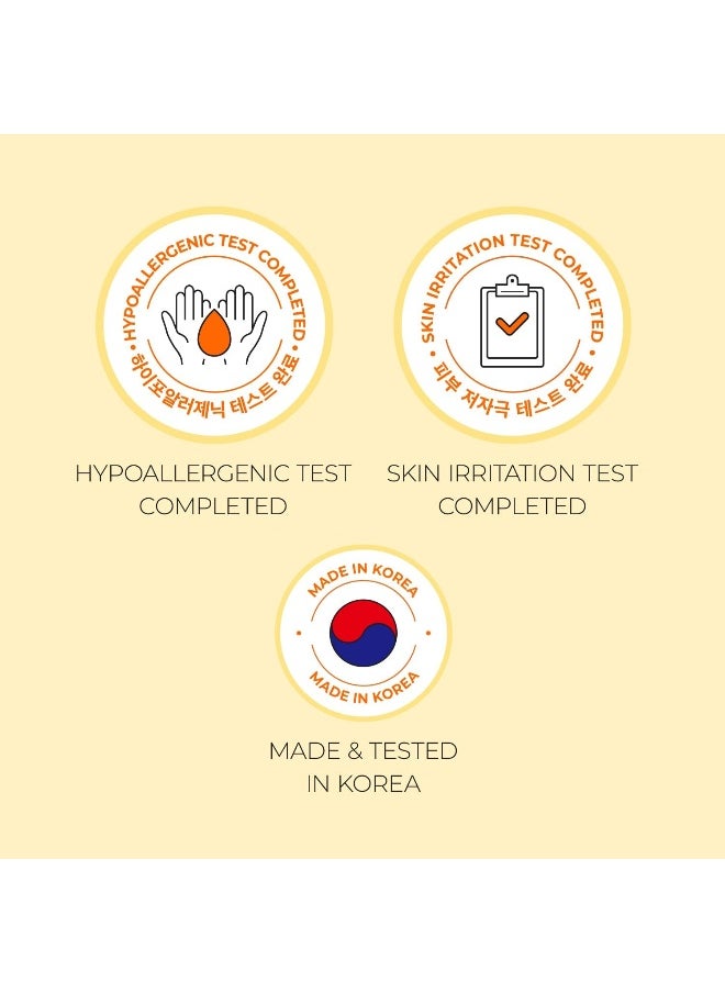 No.5+ Vitamin Concentrated Serum | Glutathione & Vitamin Serum, Dark Spot, Korean Skincare 1.01Fl.Oz/30Ml