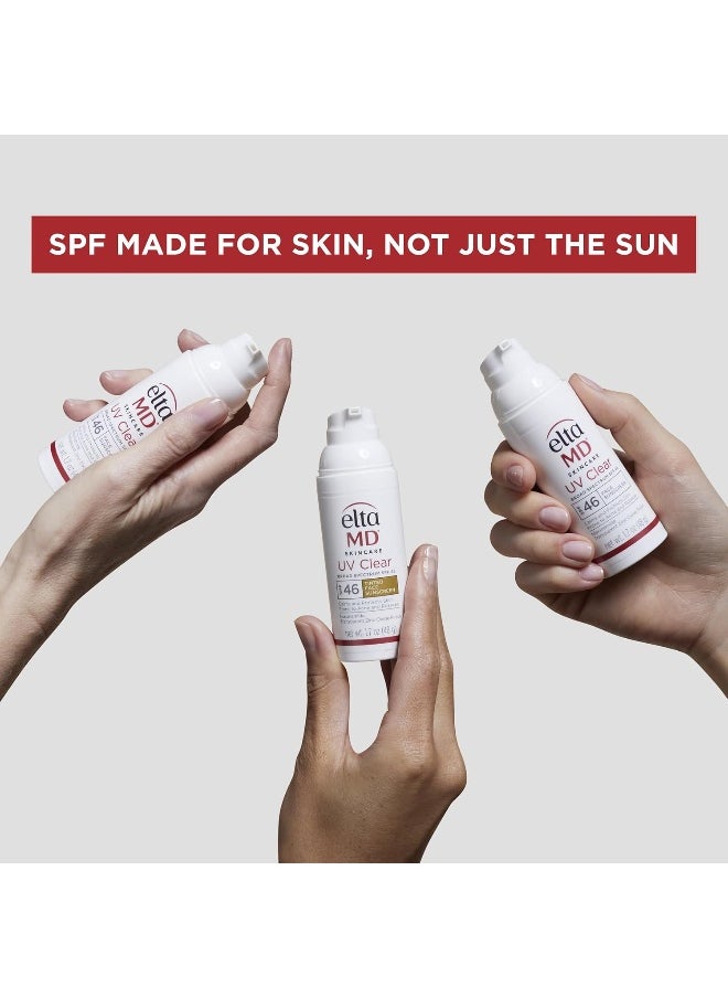 Uv Pure Sunscreen Broad-Spectrum Spf 47, Water-Resistant, Oil-Free, 4.0 Oz