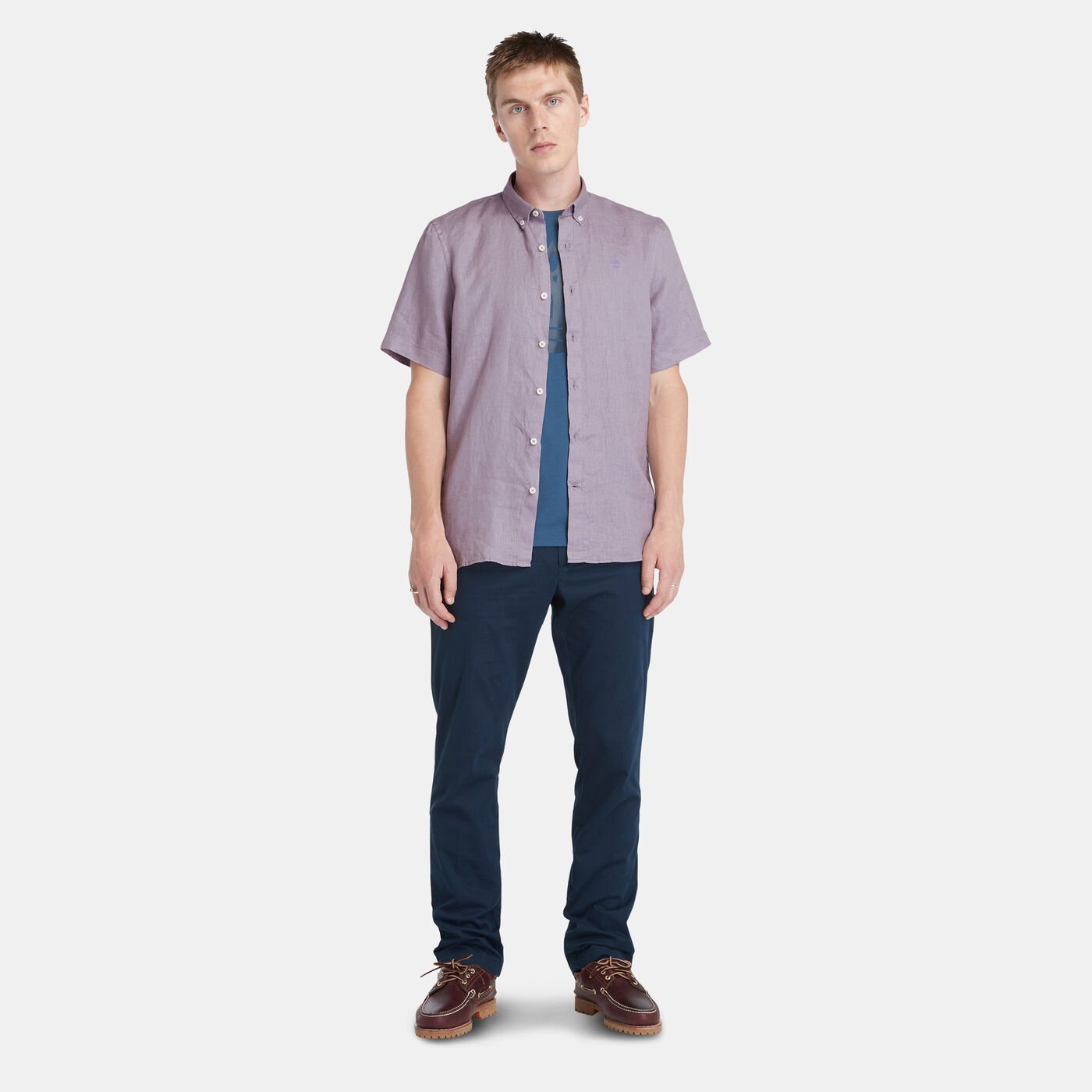 Men's Linen Shirt