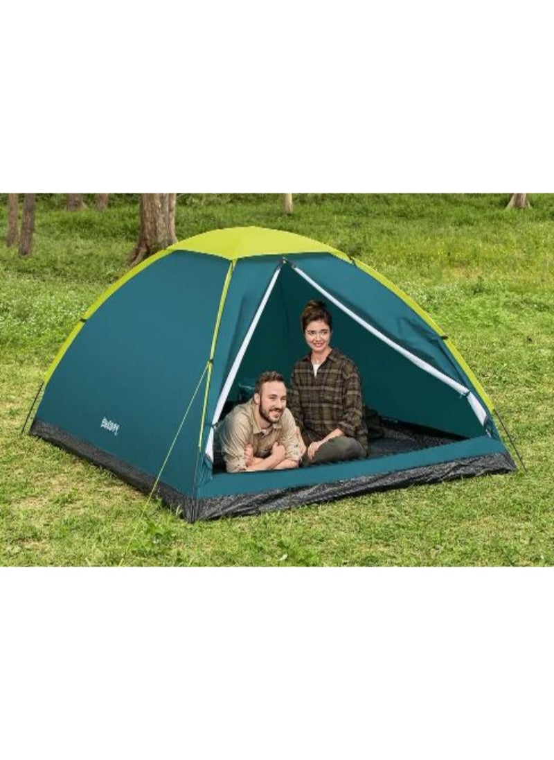 Wander Dome Tent, Compact & Lightweight, Water-Resistant, 4 Person Capacity, 15 Years+ Blue