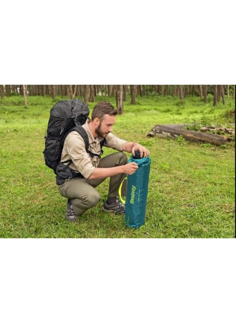 Wander Dome Tent, Compact & Lightweight, Water-Resistant, 4 Person Capacity, 15 Years+ Blue