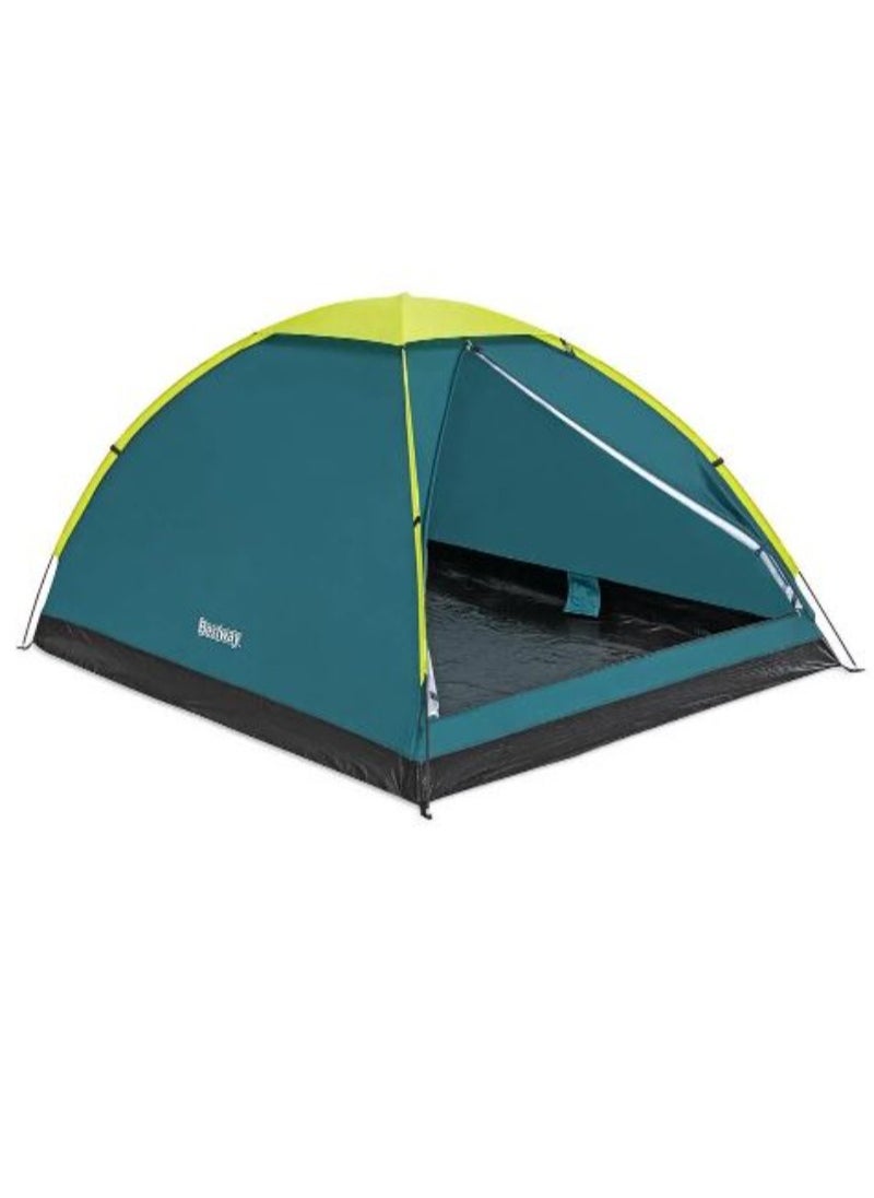 Wander Dome Tent, Compact & Lightweight, Water-Resistant, 4 Person Capacity, 15 Years+ Blue