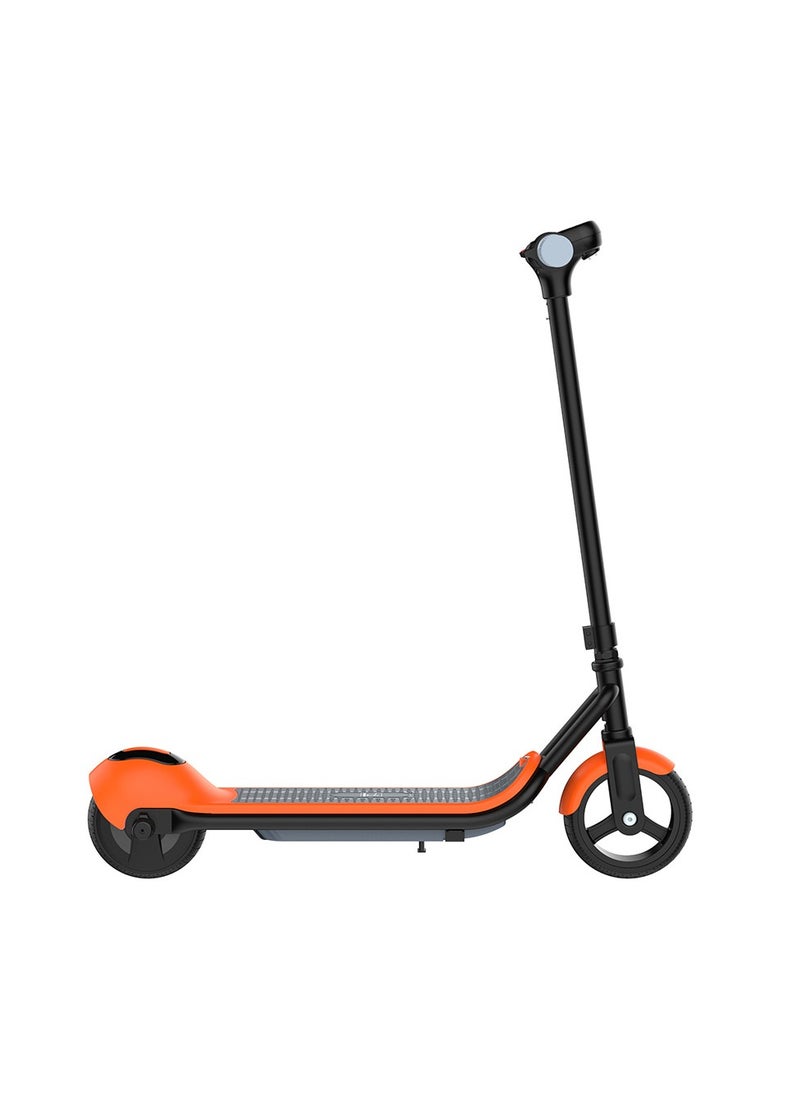 ZL-E7 kids Electric Scooter LED Headlamps Bluetooth Connectivity resistant anti slip rubber Vacum tire 7kg Aluminum Alloy Frame Material load 60kg E Scooter Foldable skateboard E-Bike Brushless orange