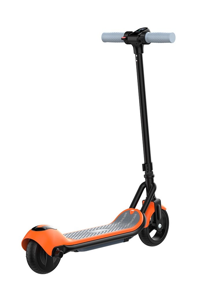 ZL-E7 kids Electric Scooter LED Headlamps Bluetooth Connectivity resistant anti slip rubber Vacum tire 7kg Aluminum Alloy Frame Material load 60kg E Scooter Foldable skateboard E-Bike Brushless orange