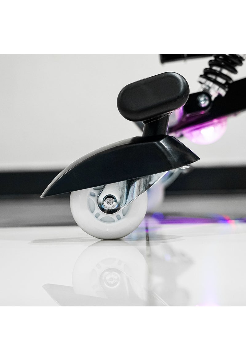 JL009 8 inch V-type drift Car Kids drift car toy car electric scooter 250W 36V/3AH Suspension Rear LED Lights Three speed modes Bluetooth Connectivity