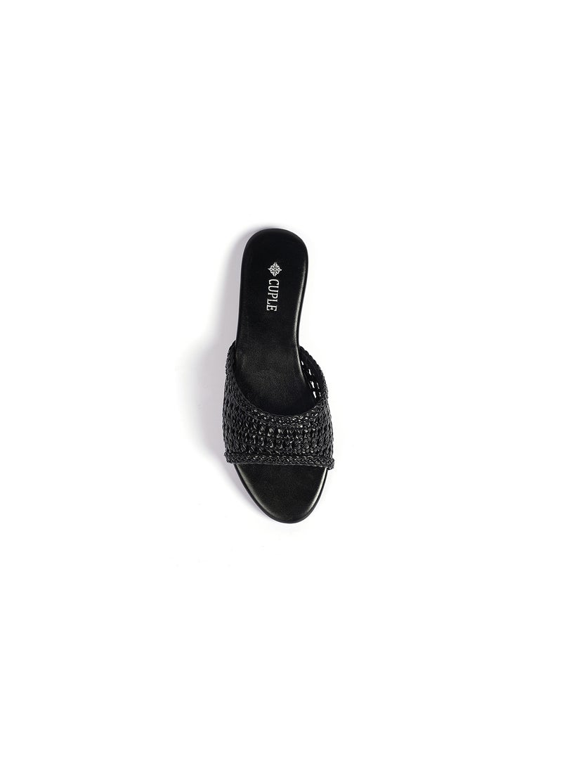 Ladies Ramadan Embellished flat Sandals
