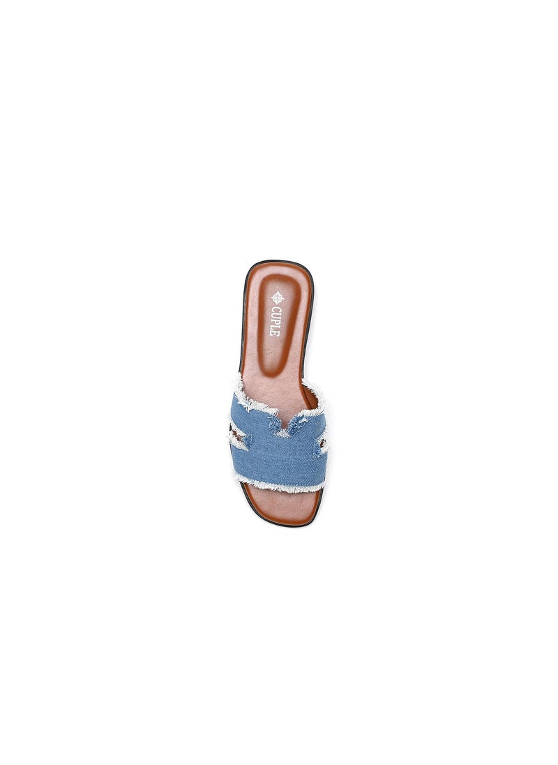 Ladies Lifestyle Slider Sandals
