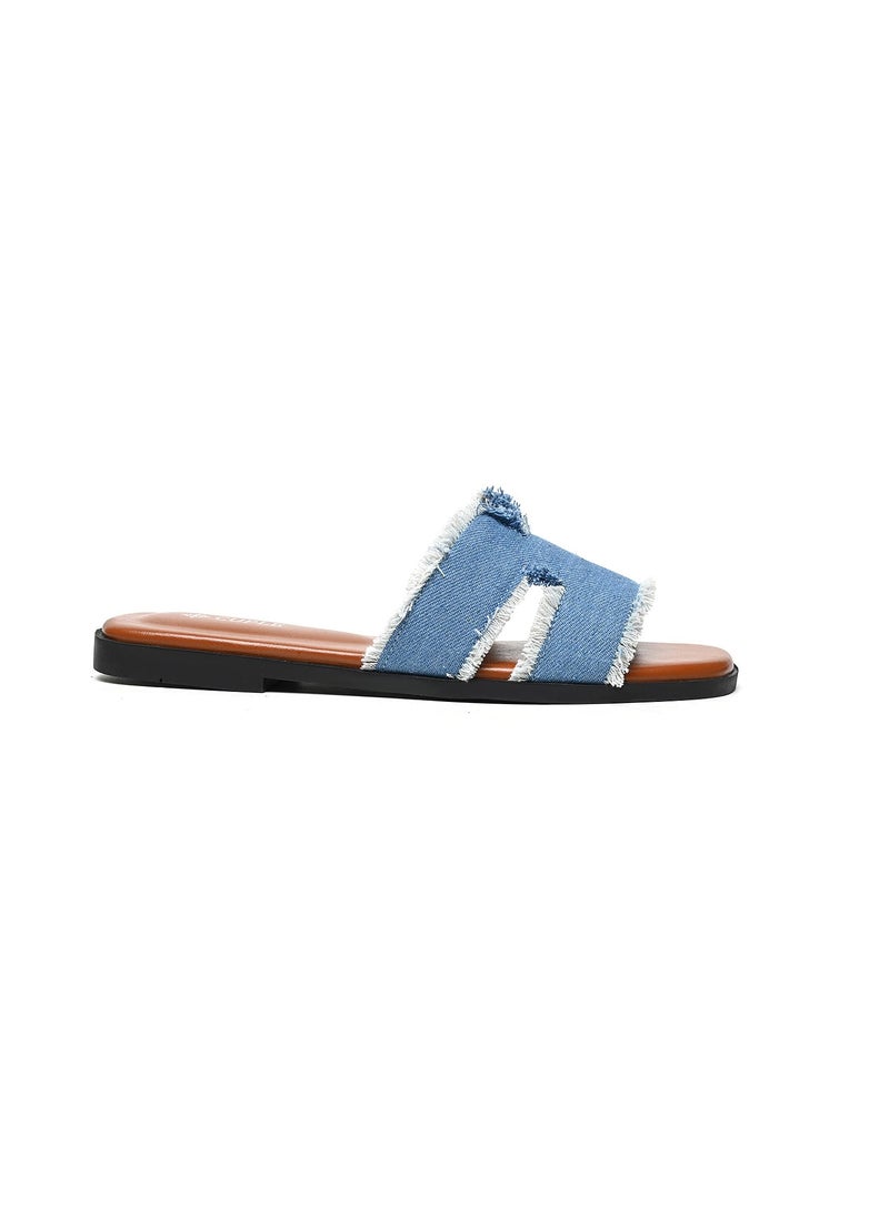 Ladies Lifestyle Slider Sandals