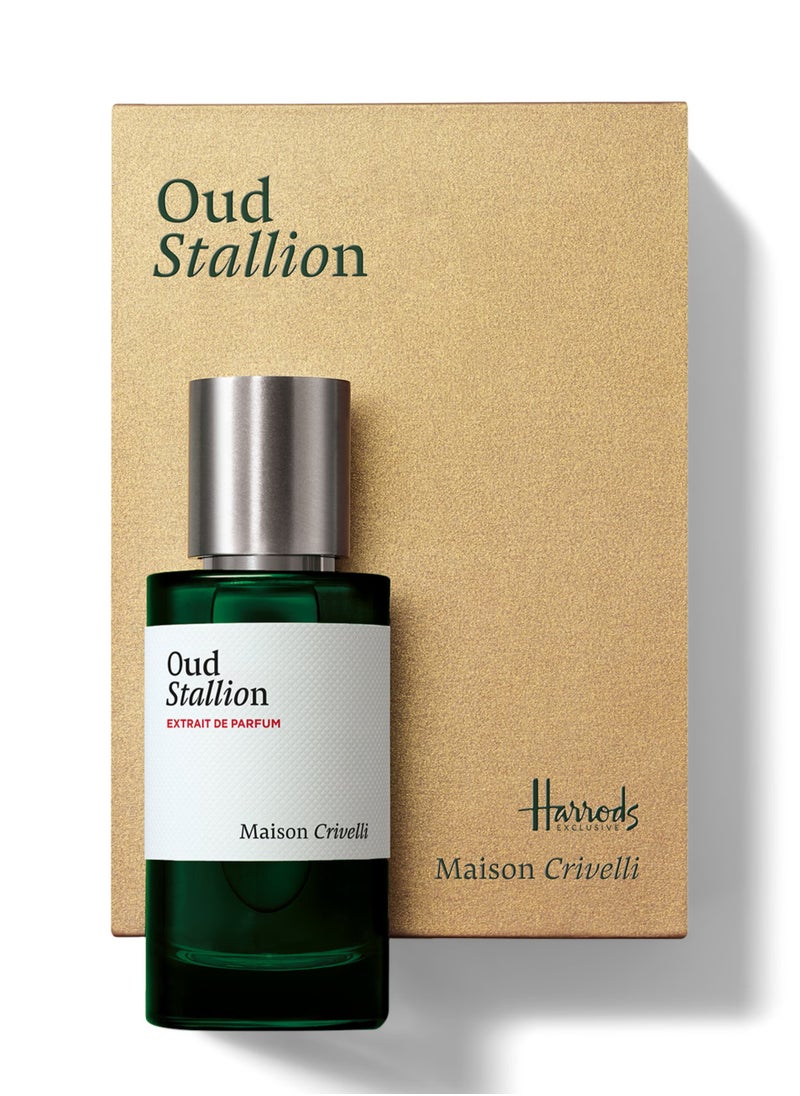 MAISON CRIVELLI OUD STALLION EXTRAIT DE PARFUM 50ML