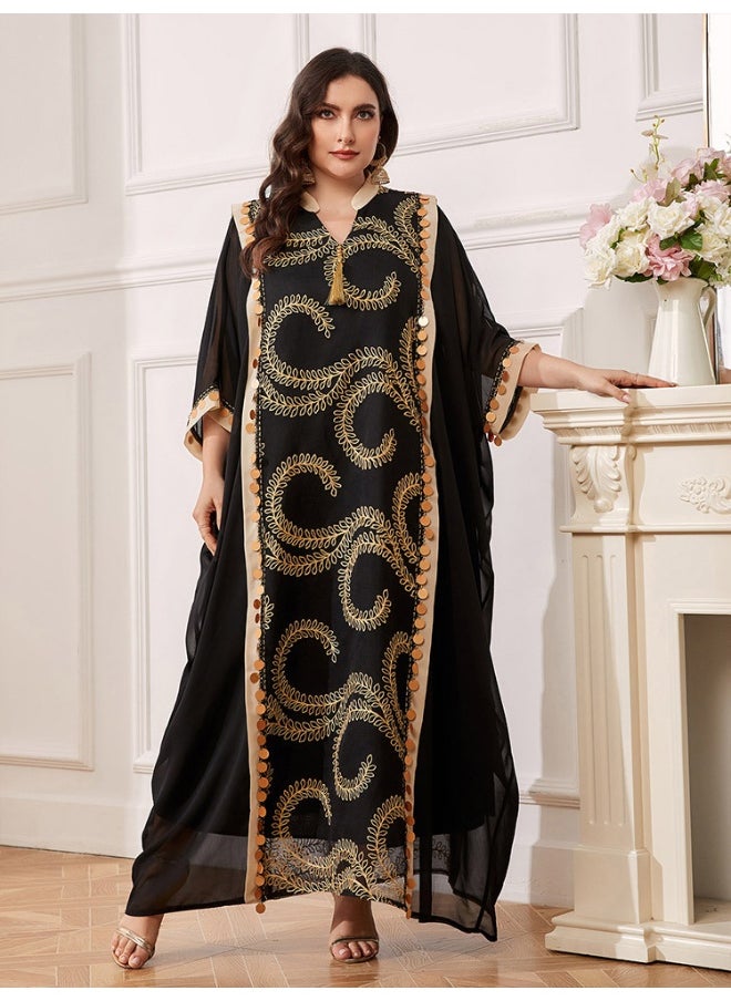 Muslim Cross-Border Chiffon Dress