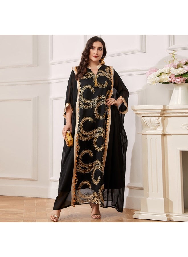 Muslim Cross-Border Chiffon Dress