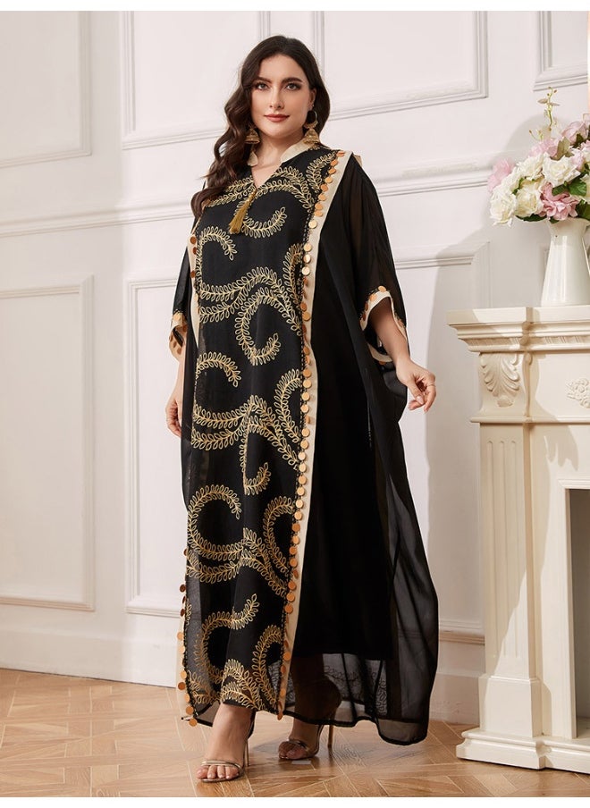 Muslim Cross-Border Chiffon Dress