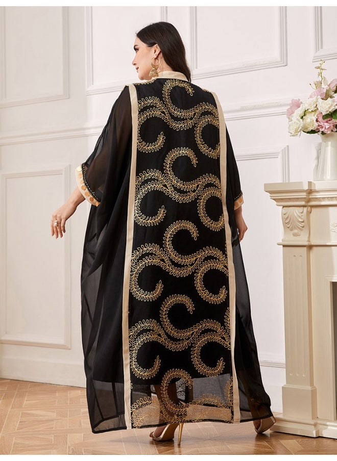 Muslim Cross-Border Chiffon Dress
