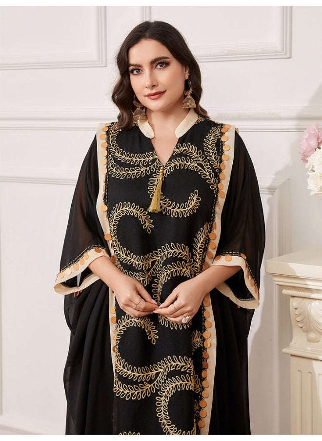 Muslim Cross-Border Chiffon Dress