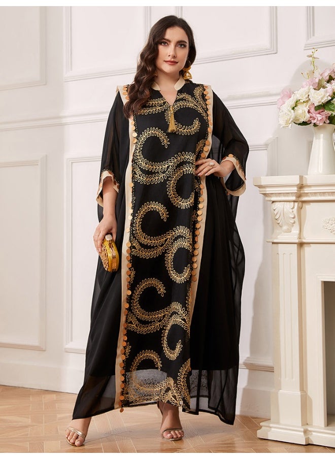 Muslim Cross-Border Chiffon Dress