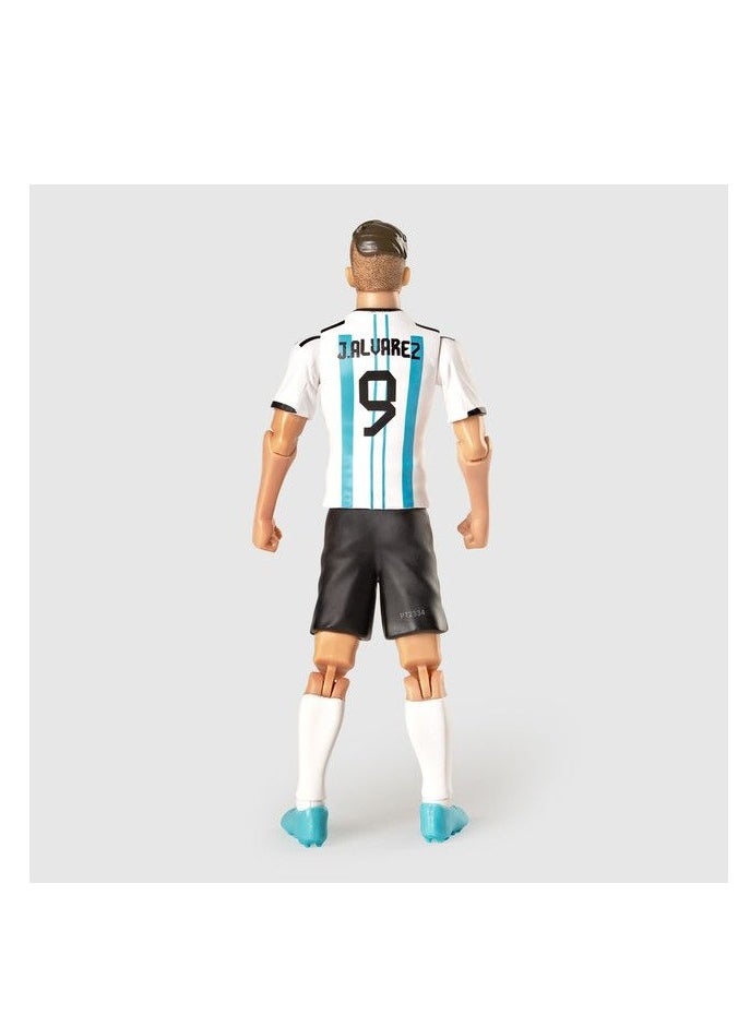 Argentina Collectible Football Figure - Julián Alvarez