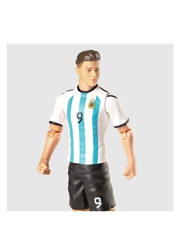 Argentina Collectible Football Figure - Julián Alvarez