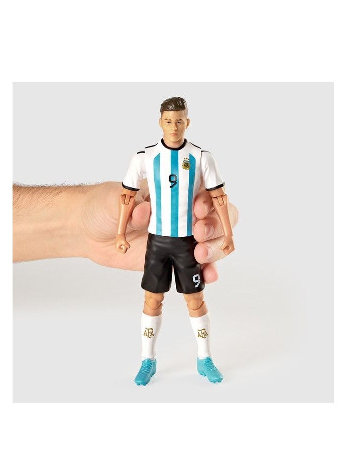 Argentina Collectible Football Figure - Julián Alvarez