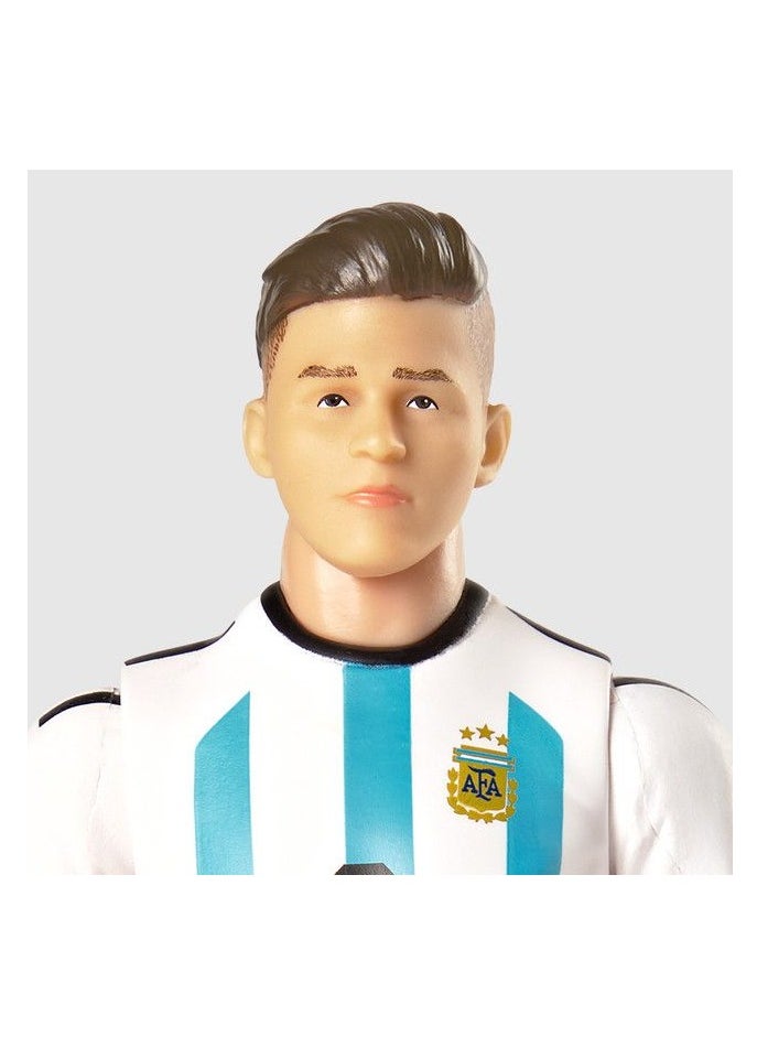 Argentina Collectible Football Figure - Julián Alvarez