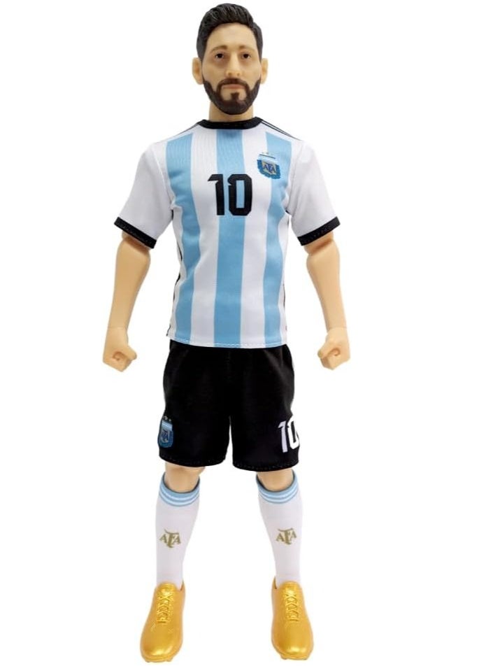 Argentina Collectible Football Figure - Lionel Messi, 30cm