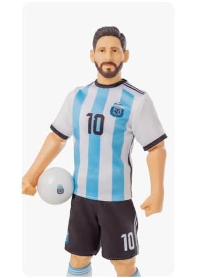 Argentina Collectible Football Figure - Lionel Messi, 30cm