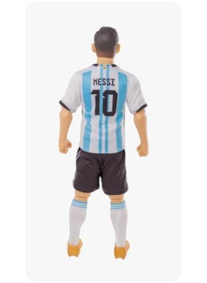 Argentina Collectible Football Figure - Lionel Messi, 30cm