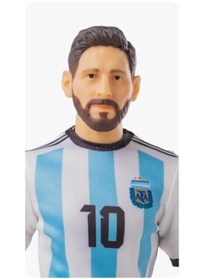 Argentina Collectible Football Figure - Lionel Messi, 30cm