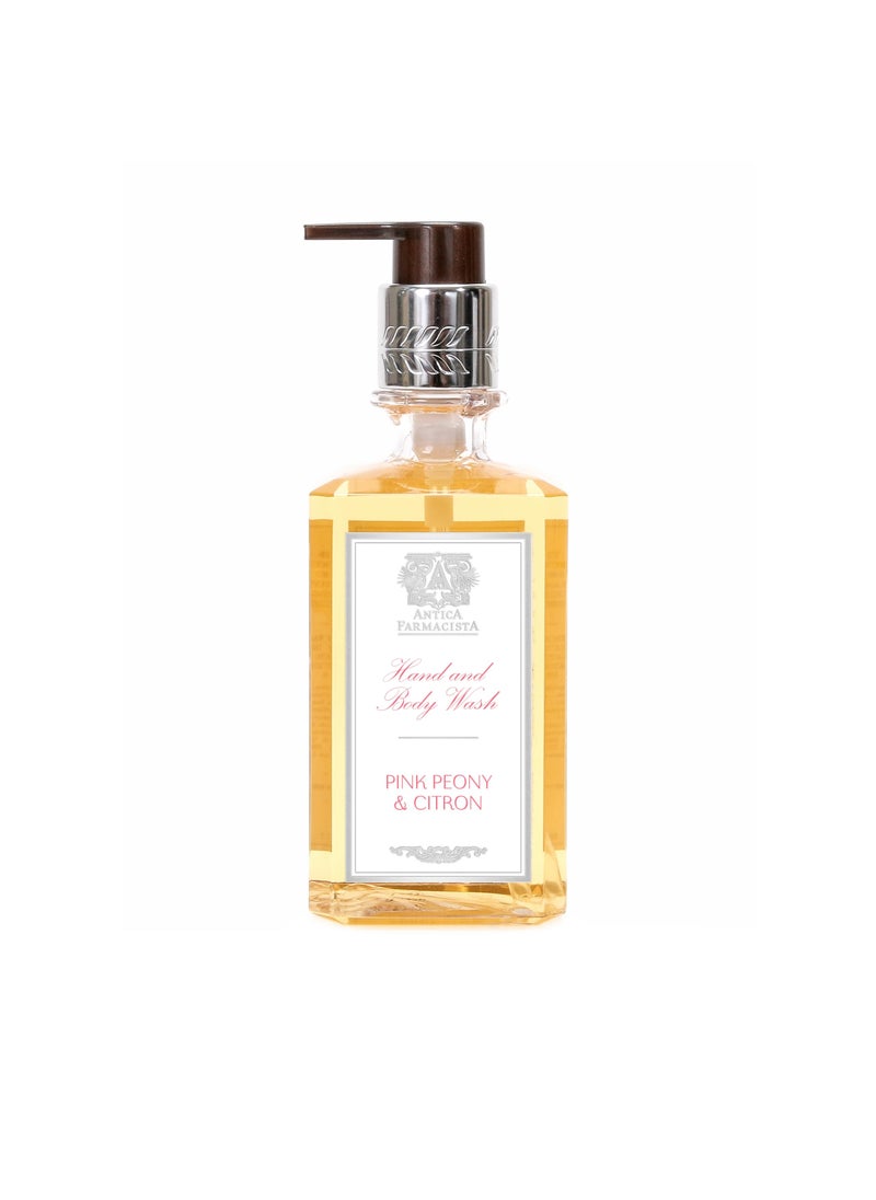 Antica Farmacista Hand Wash -Peonia, Gardenia & Rosa, 10 Fl Oz (Pack of 1)