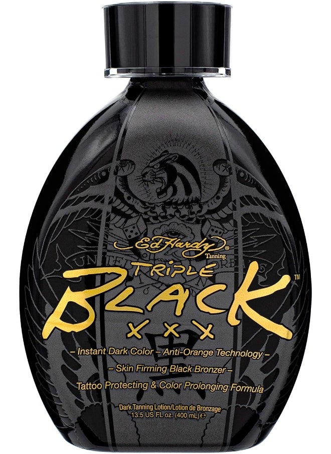 Black Xxx Instant Dark Color Tanning Lotion, 13.5 Oz