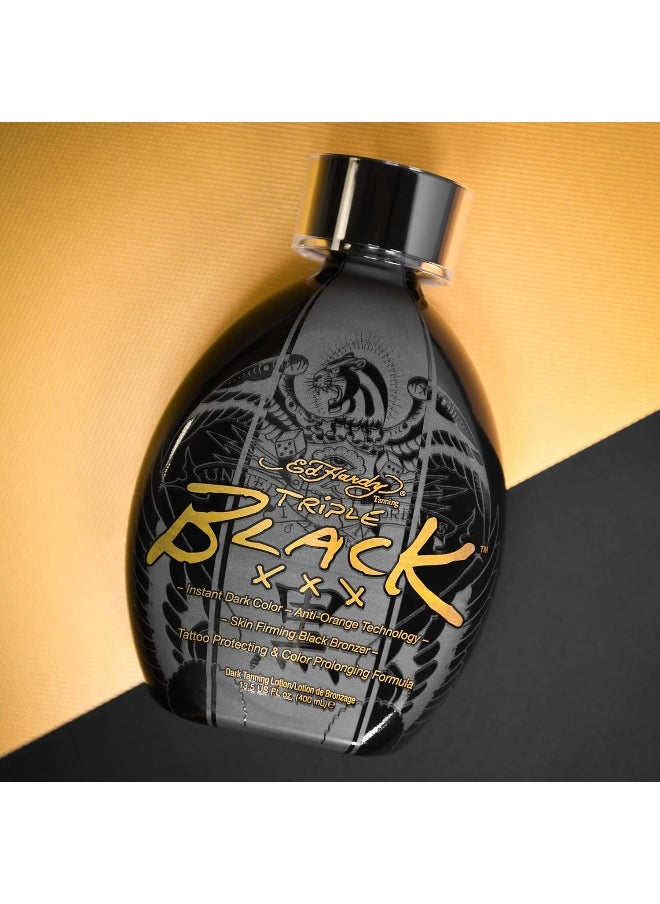 Black Xxx Instant Dark Color Tanning Lotion, 13.5 Oz