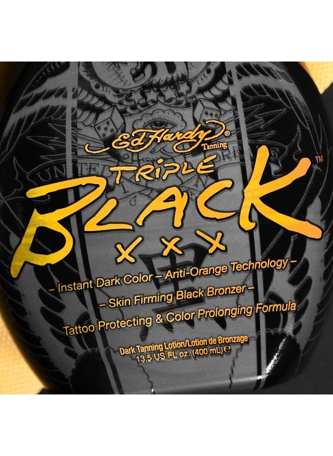 Black Xxx Instant Dark Color Tanning Lotion, 13.5 Oz