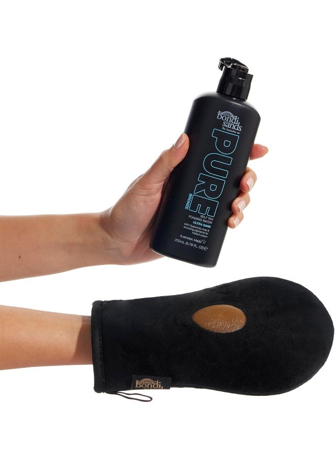 Pure Bronze Ultra Dark Self Tan Foaming Water - 200Ml