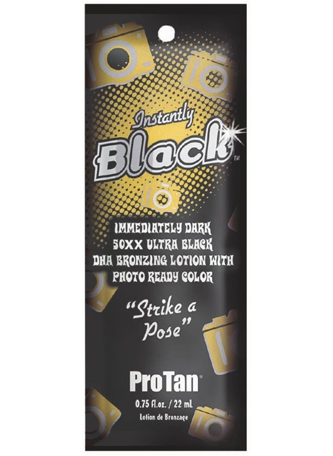 50Xx Instantly Black Dha Bronzing Lotion, Ultra Black 250 Ml