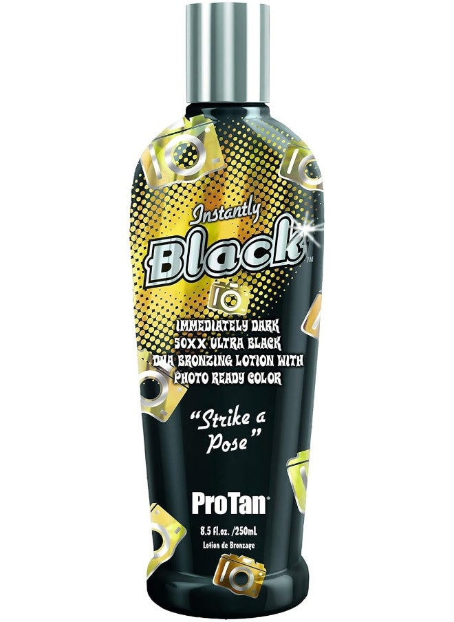 50Xx Instantly Black Dha Bronzing Lotion, Ultra Black 250 Ml