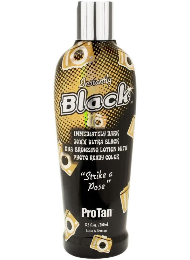 50Xx Instantly Black Dha Bronzing Lotion, Ultra Black 250 Ml