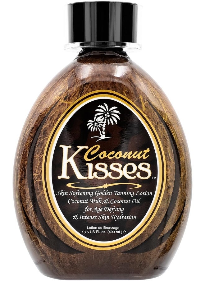 Coconut Kisses Golden Tanning Lotion, 13.5 Oz