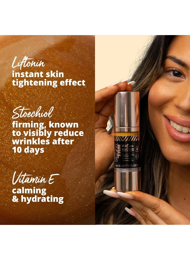 No-Tox Beauty Elixir 30Ml | Face Serum With Vitamin E And Gradual Tan