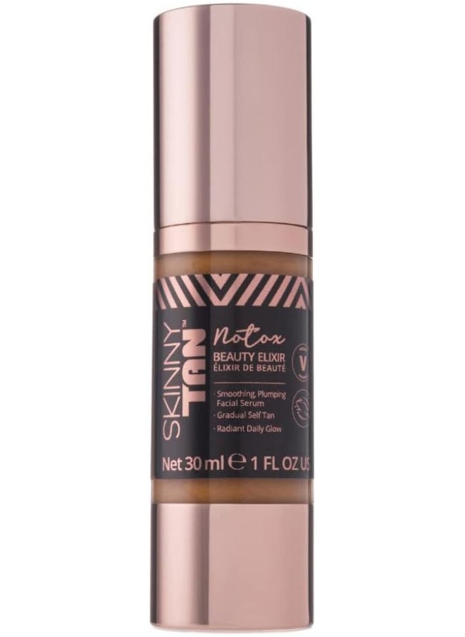 No-Tox Beauty Elixir 30Ml | Face Serum With Vitamin E And Gradual Tan