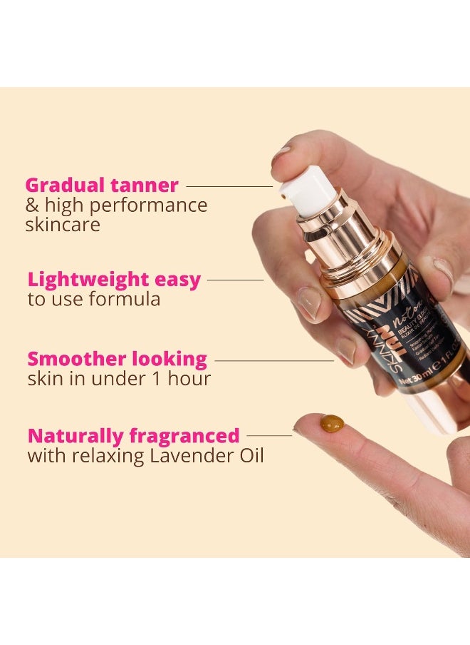 No-Tox Beauty Elixir 30Ml | Face Serum With Vitamin E And Gradual Tan