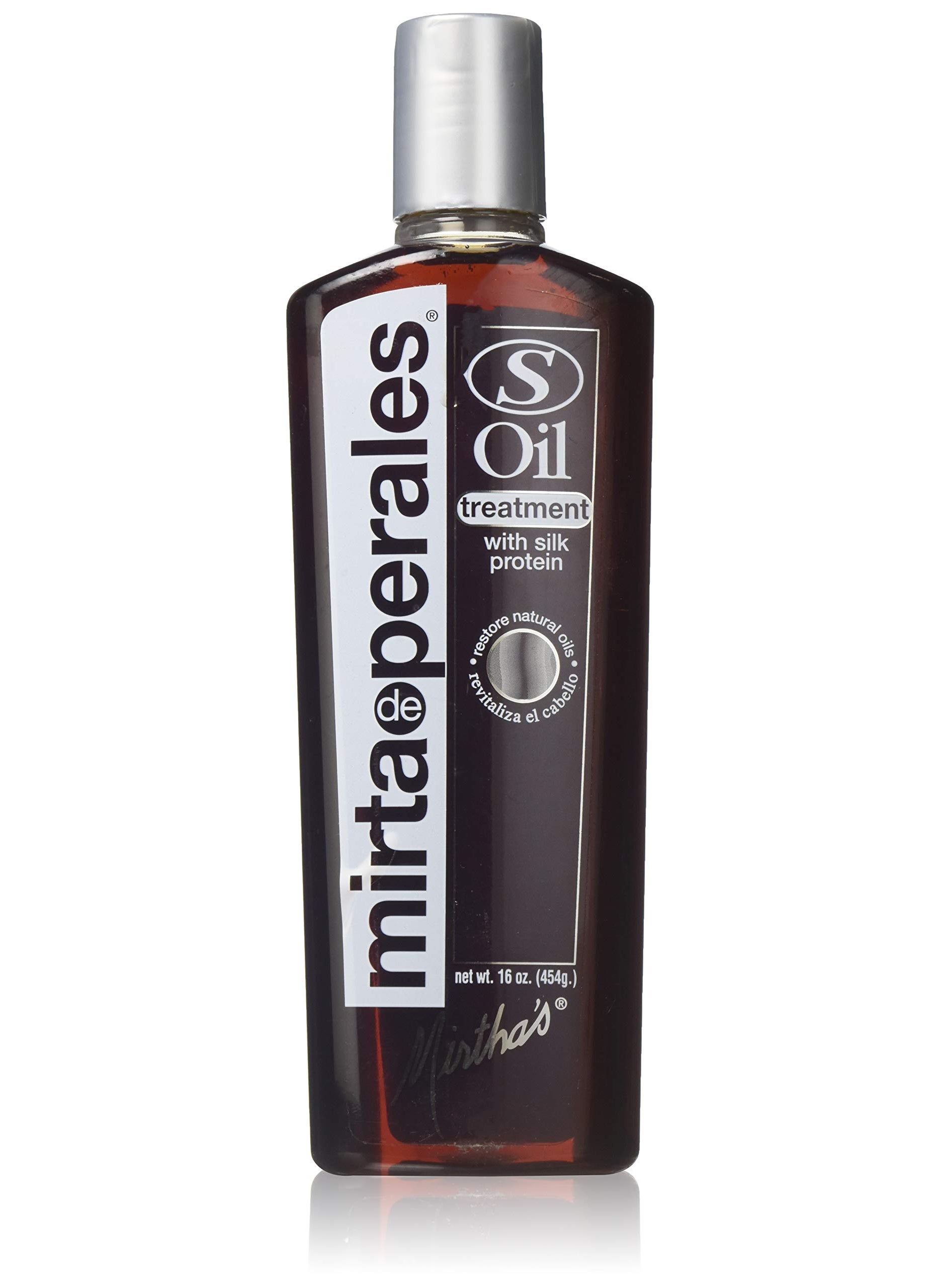 Mirta De Perales S Oil Treatment Shampoo, 16 Ounce