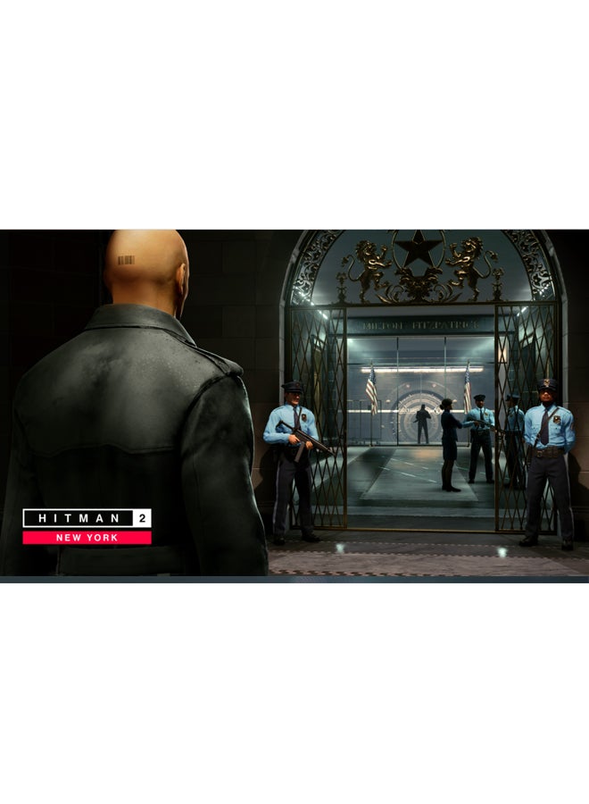 Hitman 2 (Intl Version) With DualShock 4 Wireless Controller - action_shooter - playstation_4_ps4