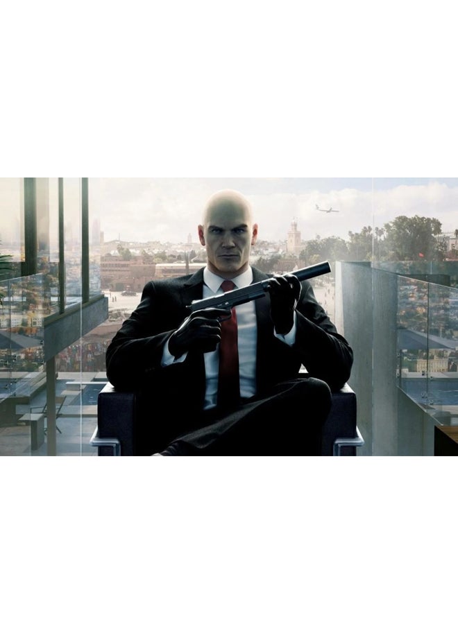 Hitman 2 (Intl Version) With DualShock 4 Wireless Controller - action_shooter - playstation_4_ps4