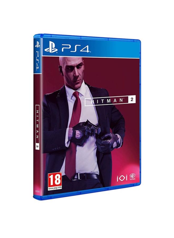 Hitman 2 (Intl Version) With DualShock 4 Wireless Controller - action_shooter - playstation_4_ps4