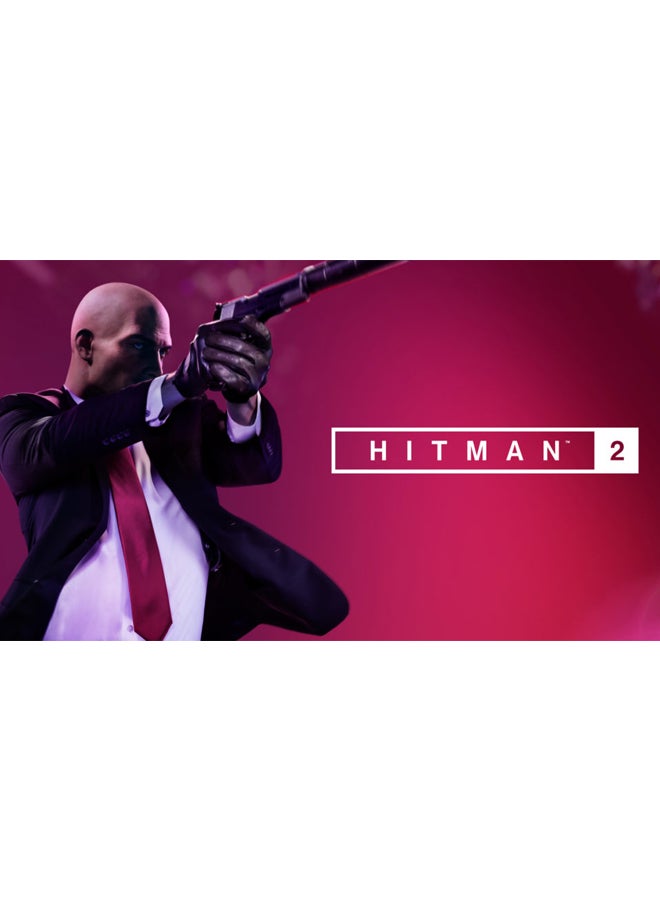 Hitman 2 (Intl Version) With DualShock 4 Wireless Controller - action_shooter - playstation_4_ps4