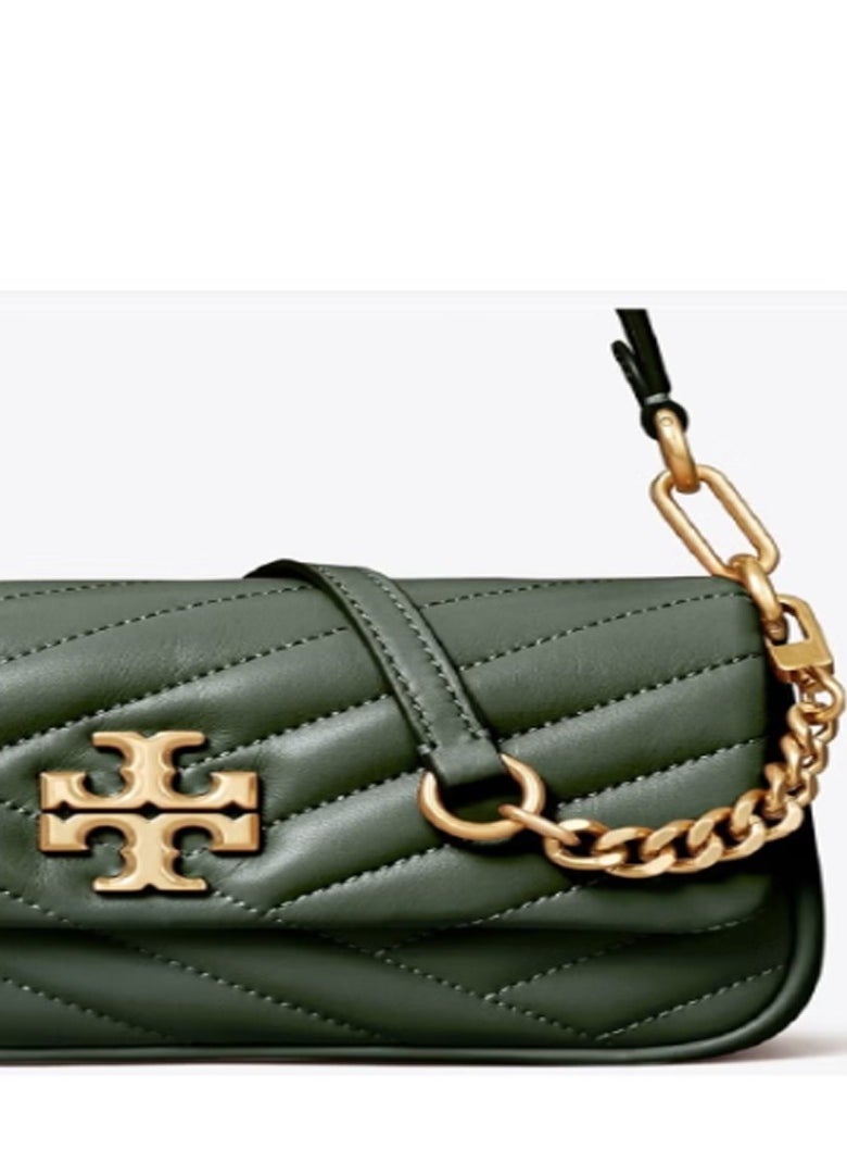 Tory Burch Kira Chevron Small Flap Shoulder Bag