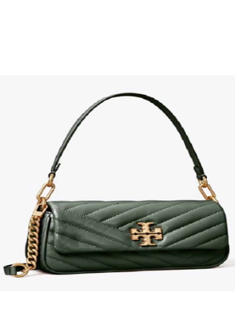 Tory Burch Kira Chevron Small Flap Shoulder Bag