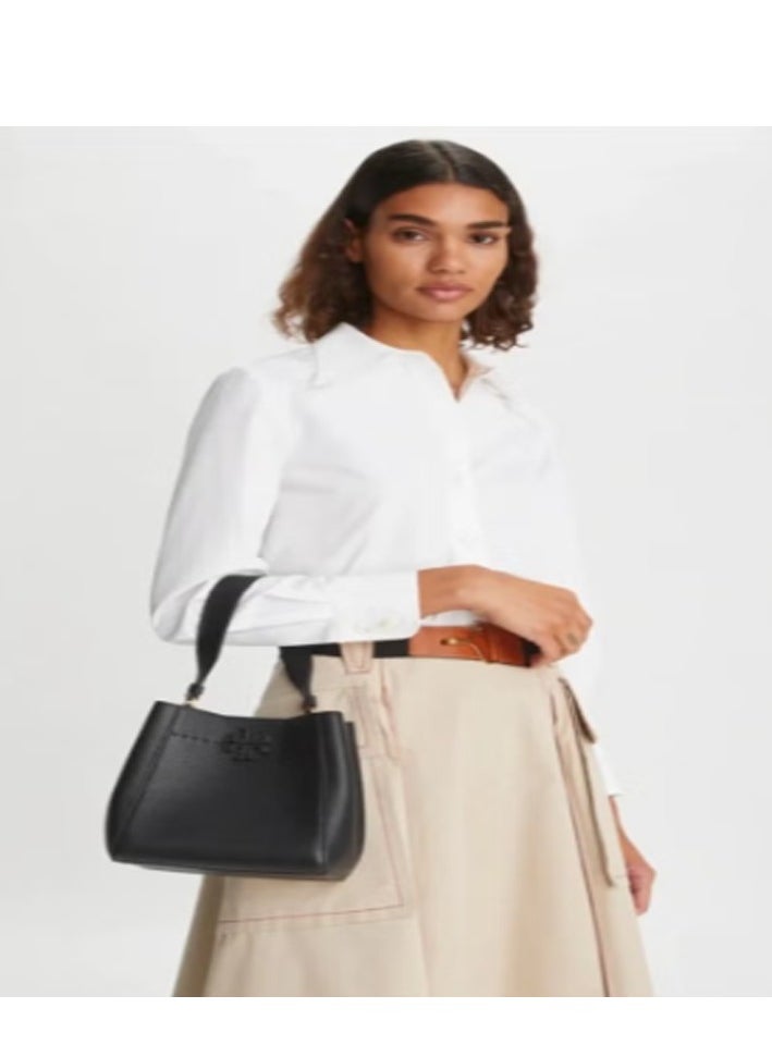 Tory Burch Women's Mcgraw Small Bucket Bag