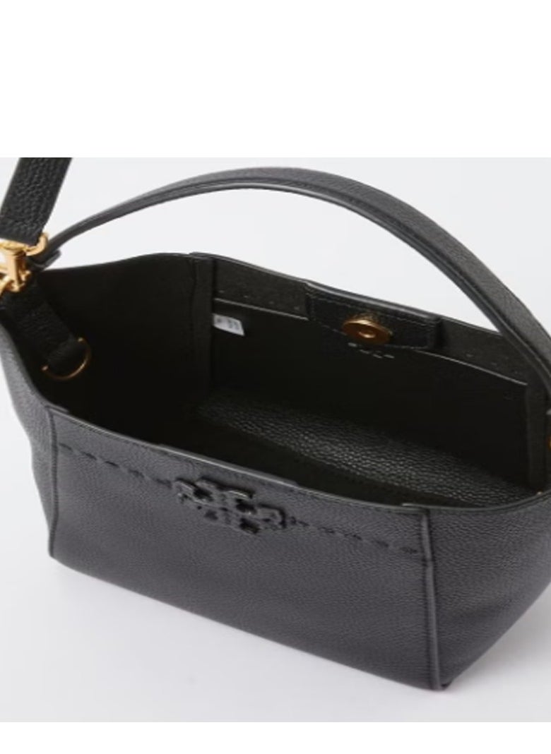 Tory Burch Women's Mcgraw Small Bucket Bag