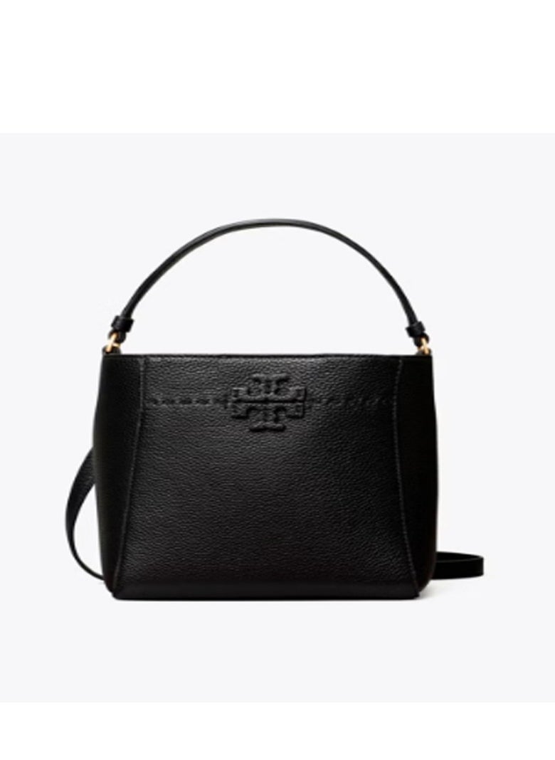 Tory Burch Women's Mcgraw Small Bucket Bag