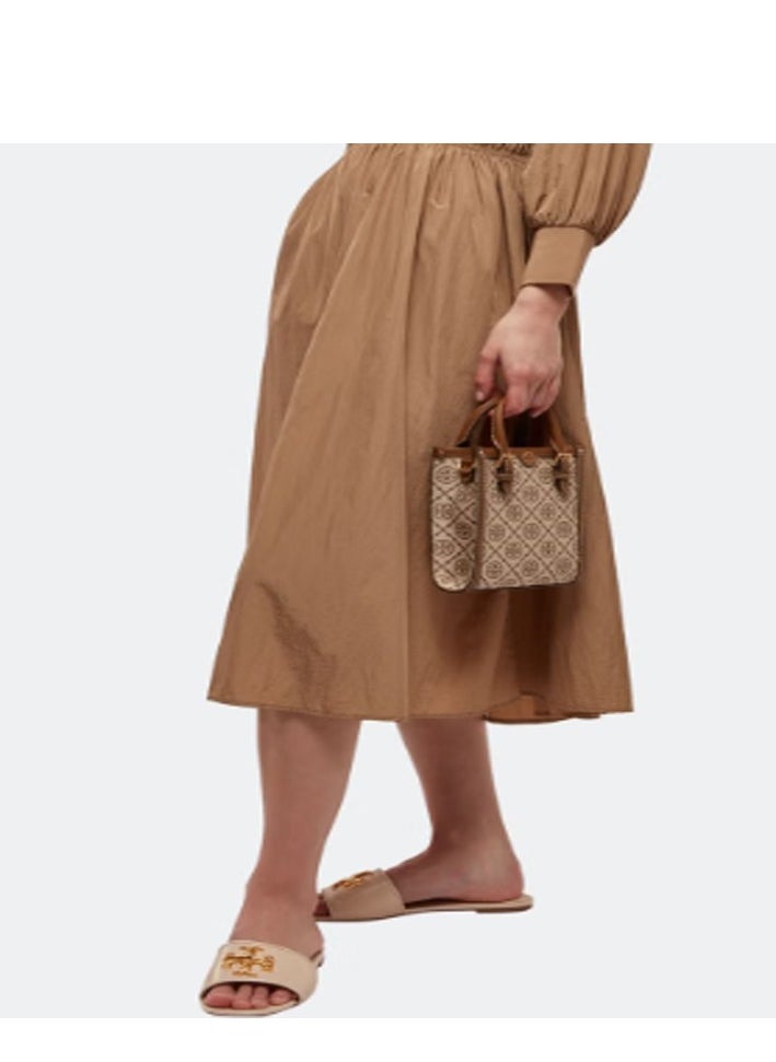 Tory Burch Mini T Monogram Tote